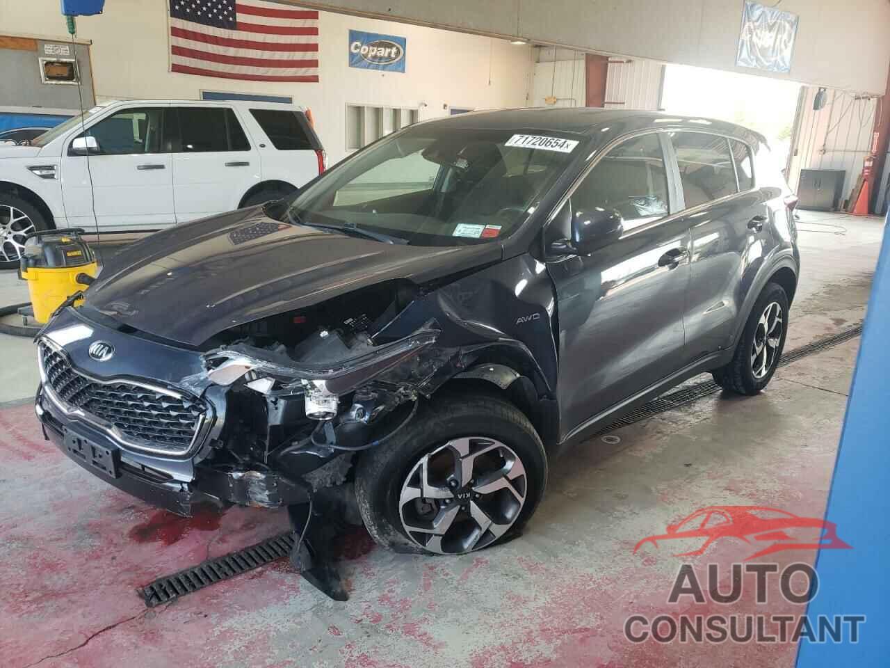 KIA SPORTAGE 2020 - KNDPMCAC8L7728450