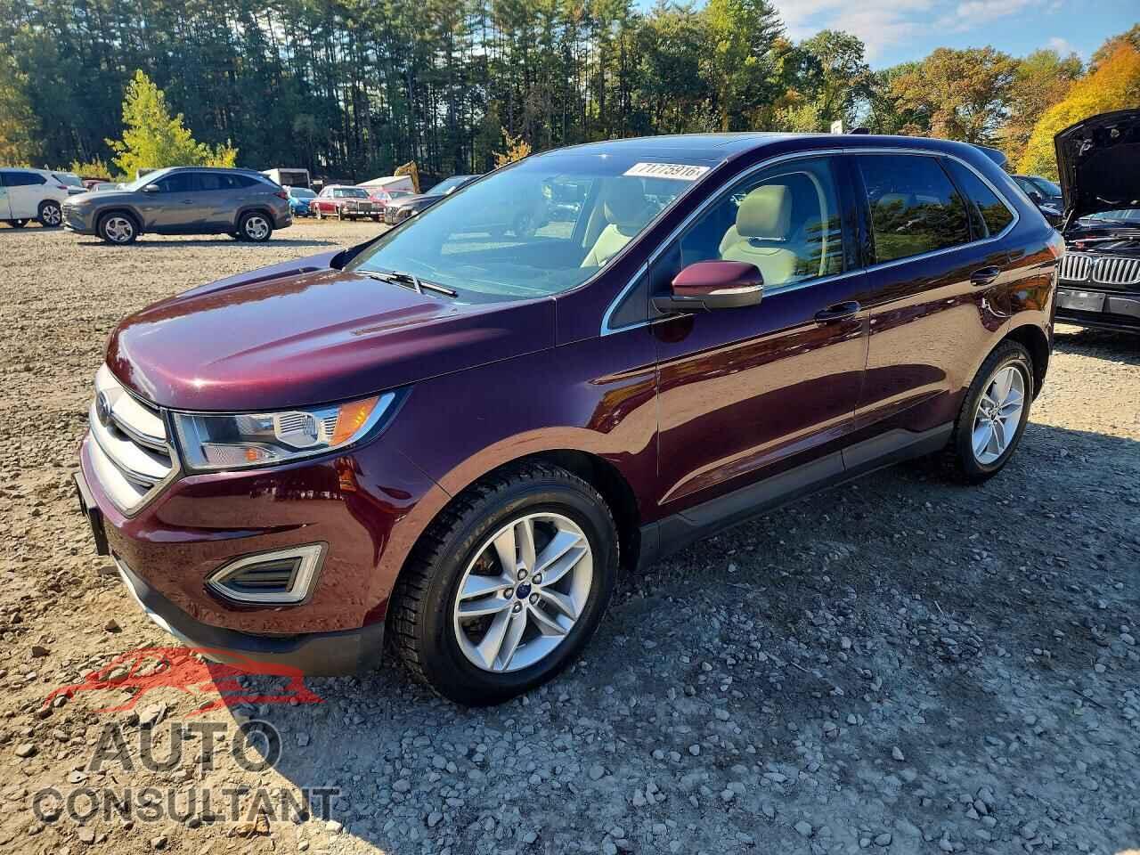 FORD EDGE 2017 - 2FMPK4J99HBB70909