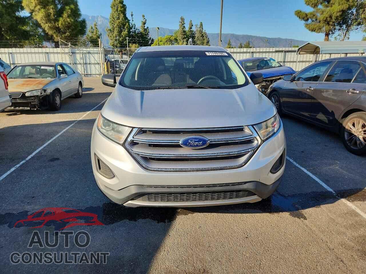 FORD EDGE 2018 - 2FMPK3G96JBB20783