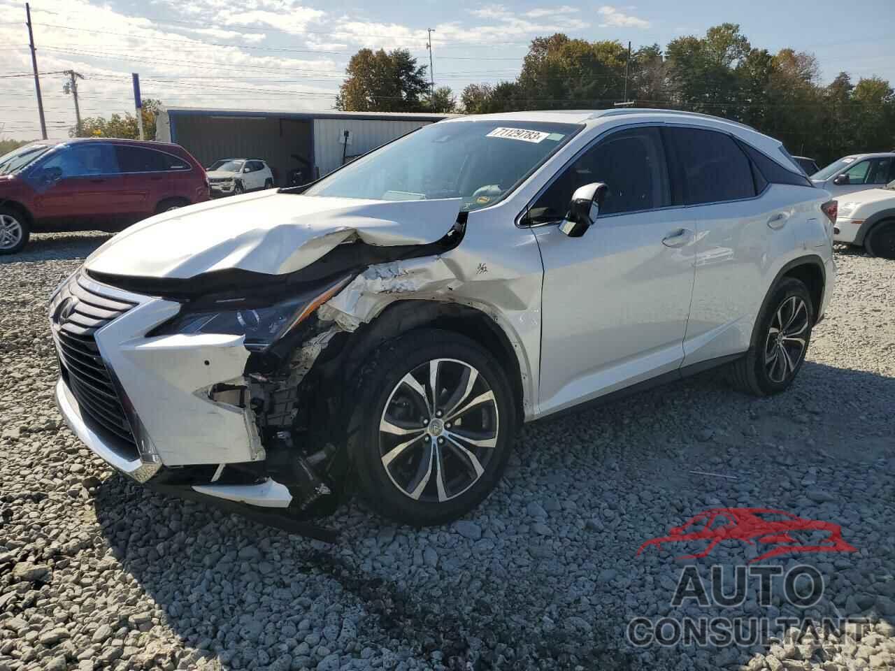 LEXUS RX350 2017 - JTJBZMCAXH2026273