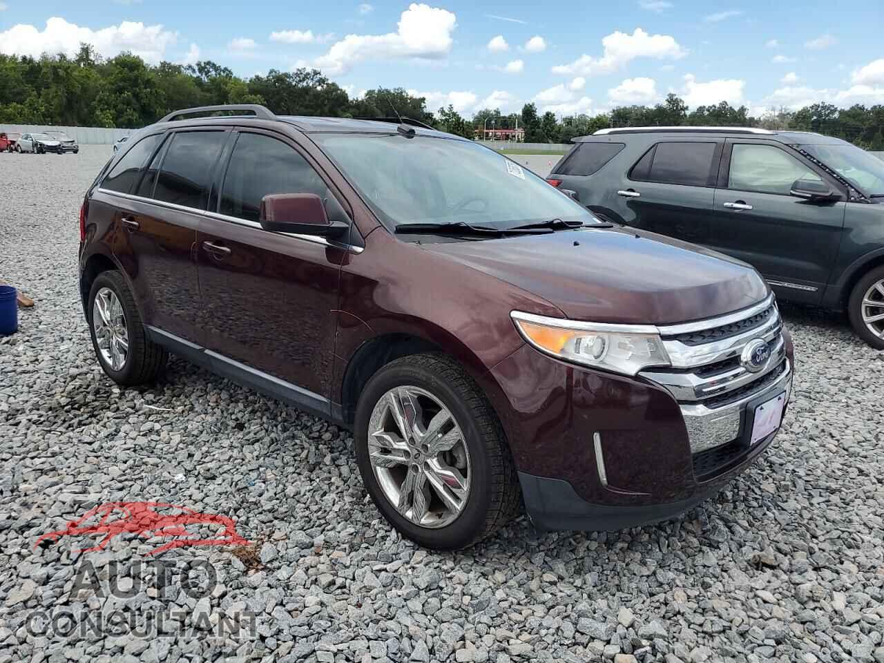 FORD EDGE 2011 - 2FMDK3KC4BBA41572