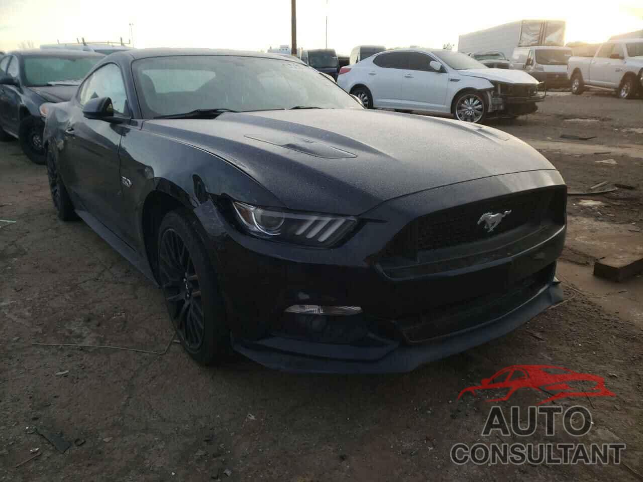 FORD MUSTANG 2017 - 1FA6P8CF4H5240726