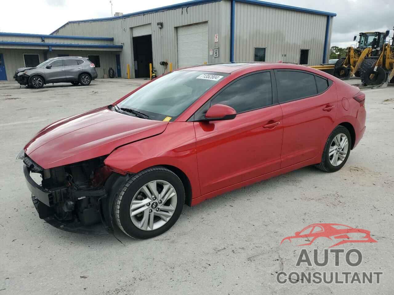 HYUNDAI ELANTRA 2020 - 5NPD84LFXLH552873