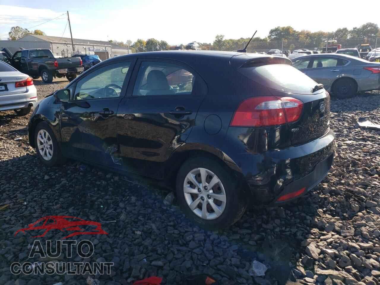 KIA RIO 2013 - KNADM5A3XD6127916