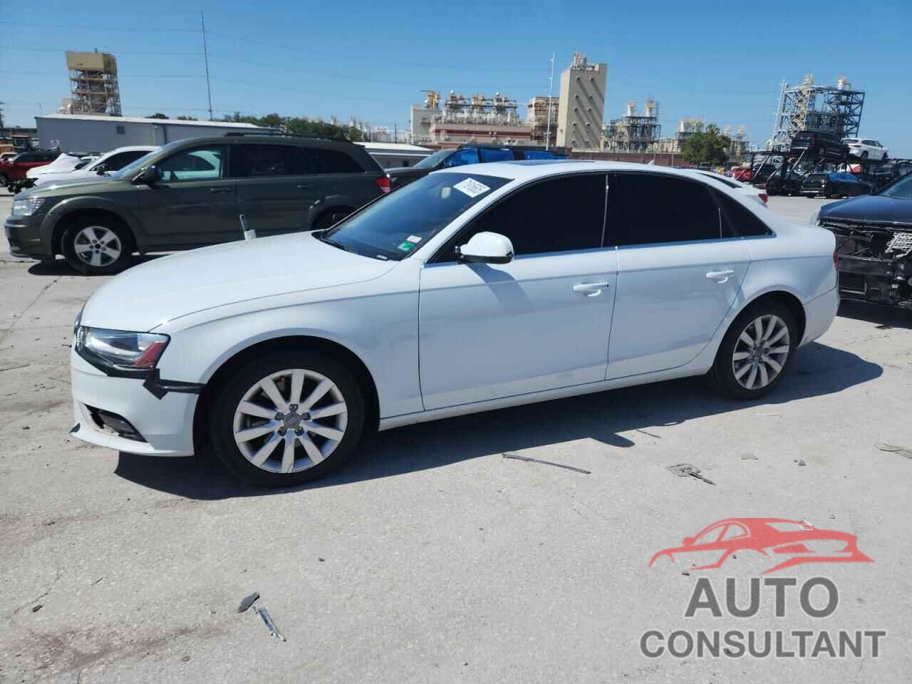 AUDI A4 2013 - WAUAFAFL2DN038863