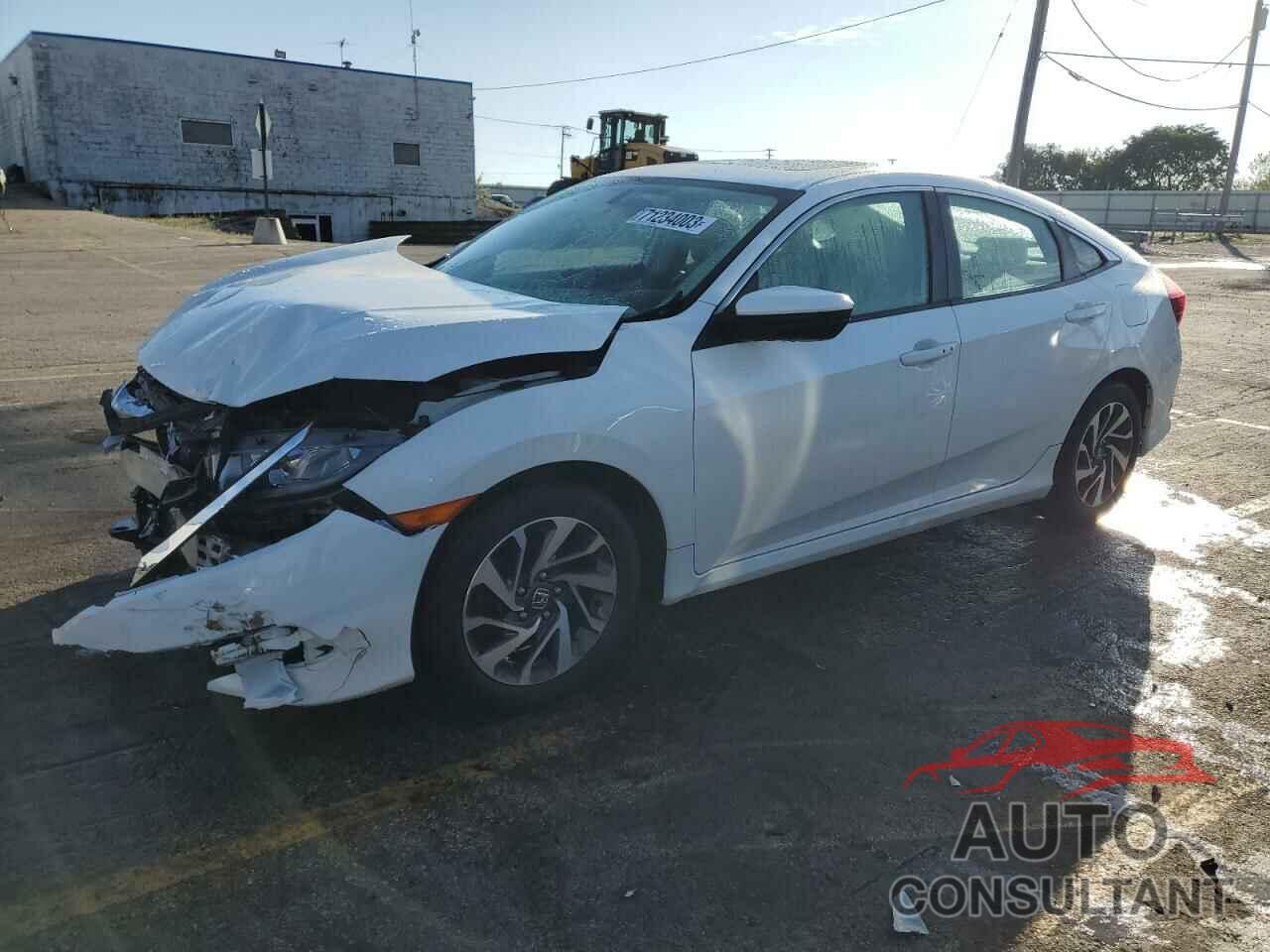 HONDA CIVIC 2016 - 19XFC2F7XGE222886