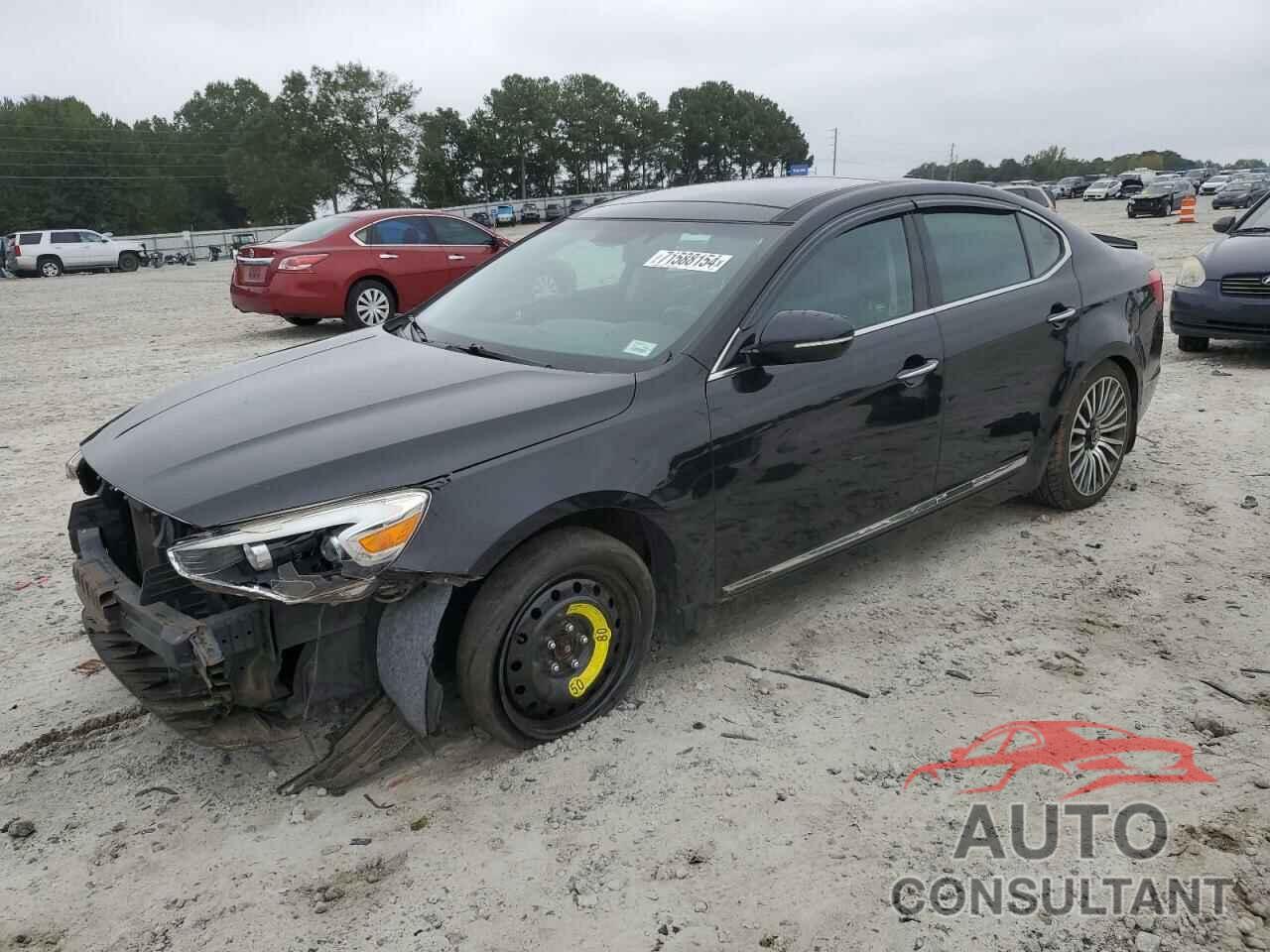 KIA CADENZA 2016 - KNALN4D74G5207062