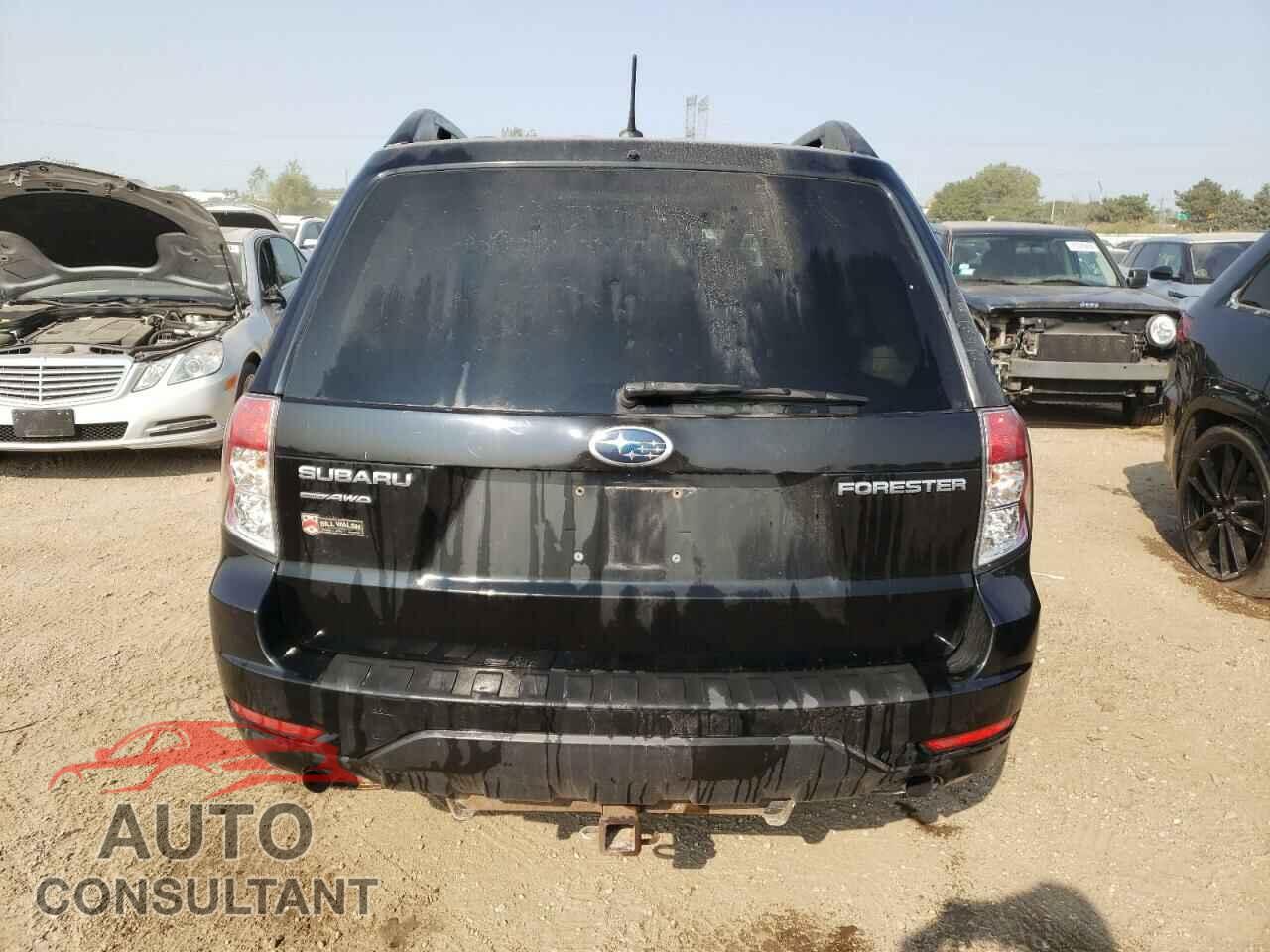 SUBARU FORESTER 2011 - JF2SHBDC8BH729953