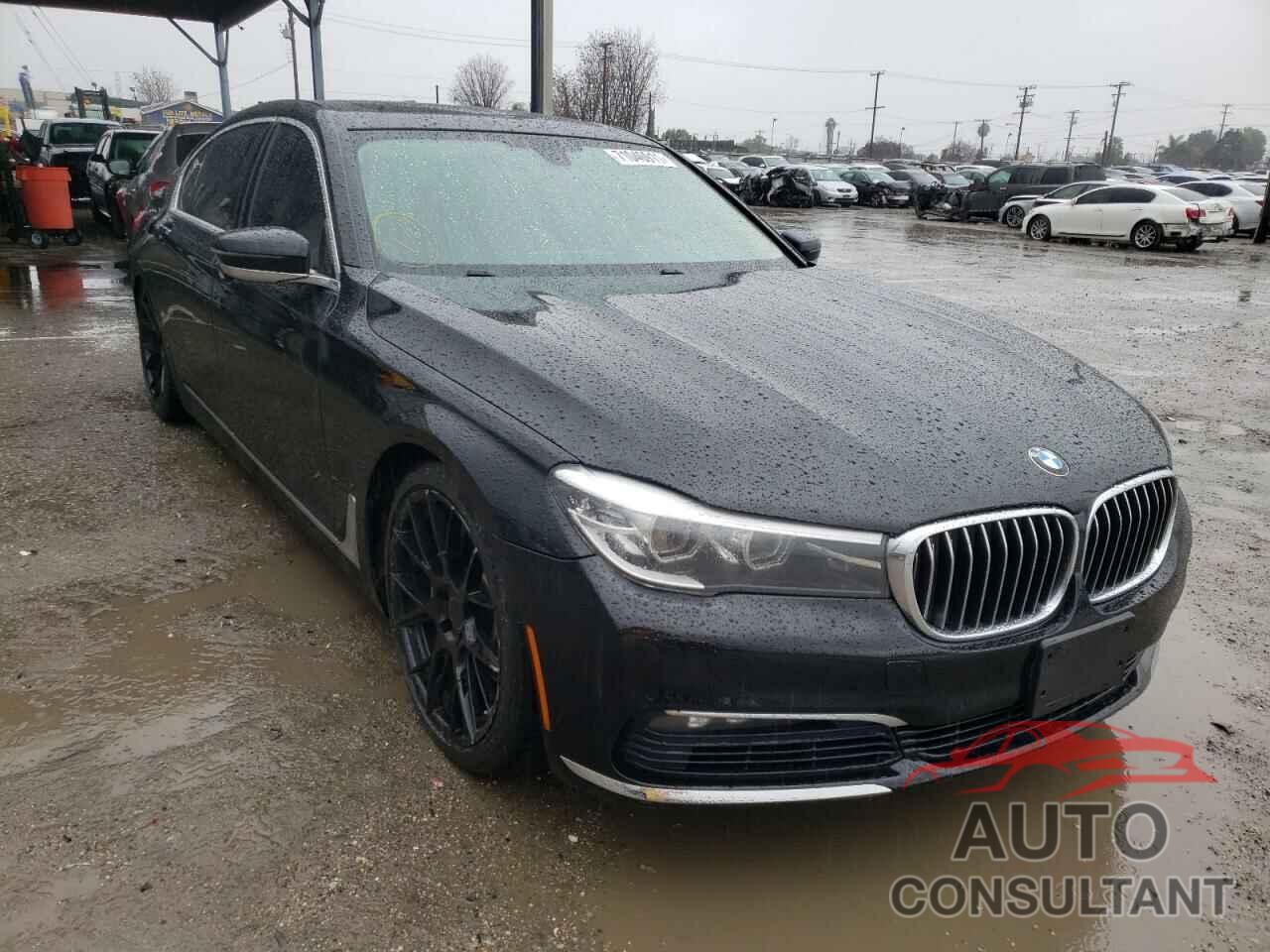 BMW 7 SERIES 2016 - WBA7E2C53GG738893