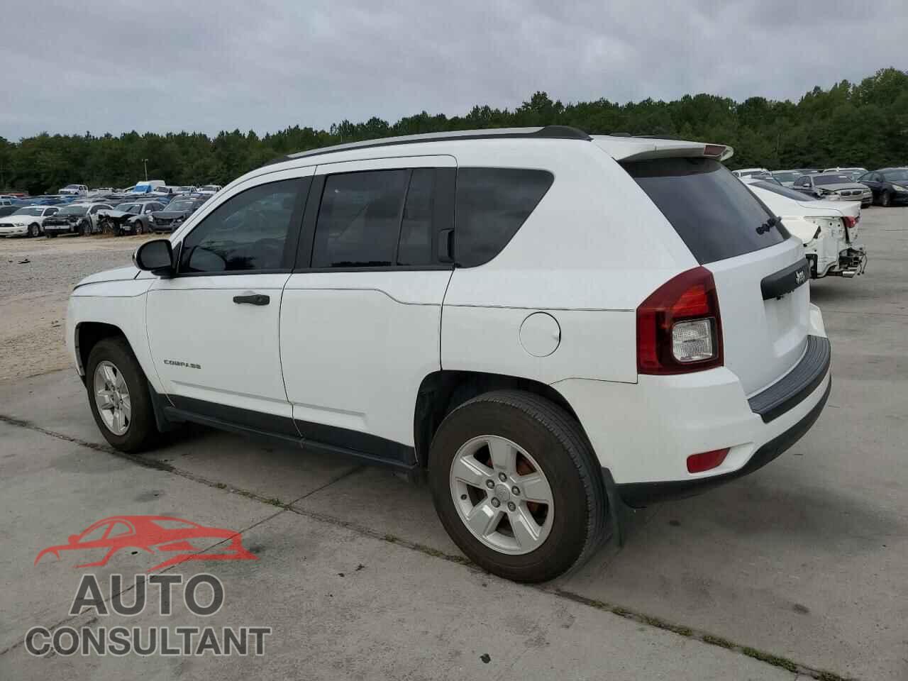 JEEP COMPASS 2017 - 1C4NJCBB2HD163207