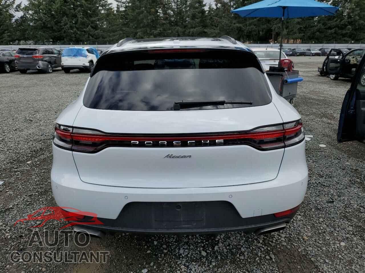 PORSCHE MACAN 2021 - WP1AA2A54MLB10964