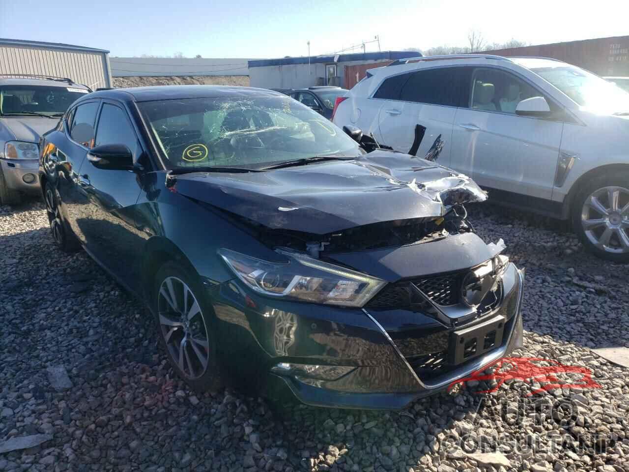 NISSAN MAXIMA 2017 - 1N4AA6APXHC418906