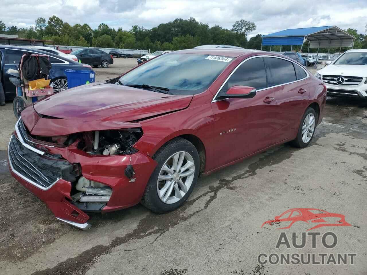 CHEVROLET MALIBU 2018 - 1G1ZD5ST2JF272847