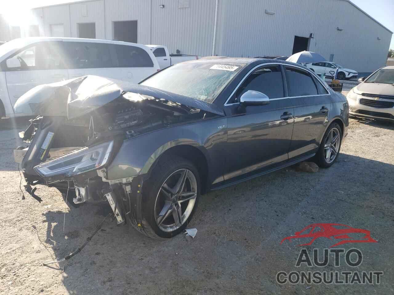 AUDI S4/RS4 2018 - WAUB4AF41JA133470