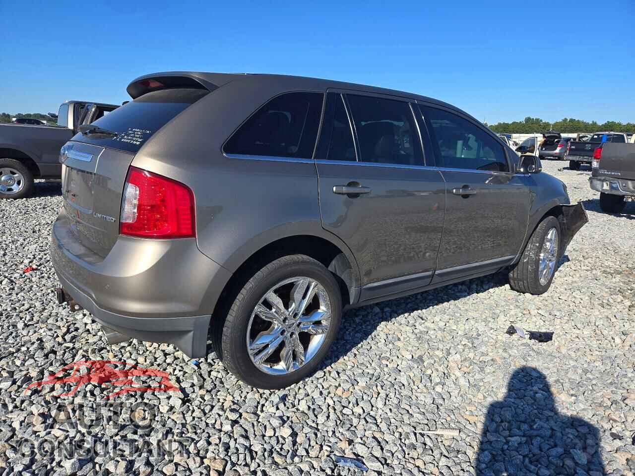 FORD EDGE 2012 - 2FMDK3KC0CBA87921