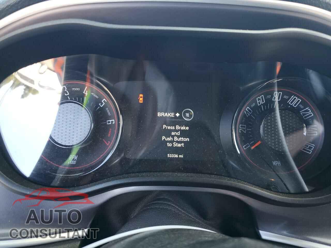 DODGE CHALLENGER 2019 - 2C3CDZAG4KH521467