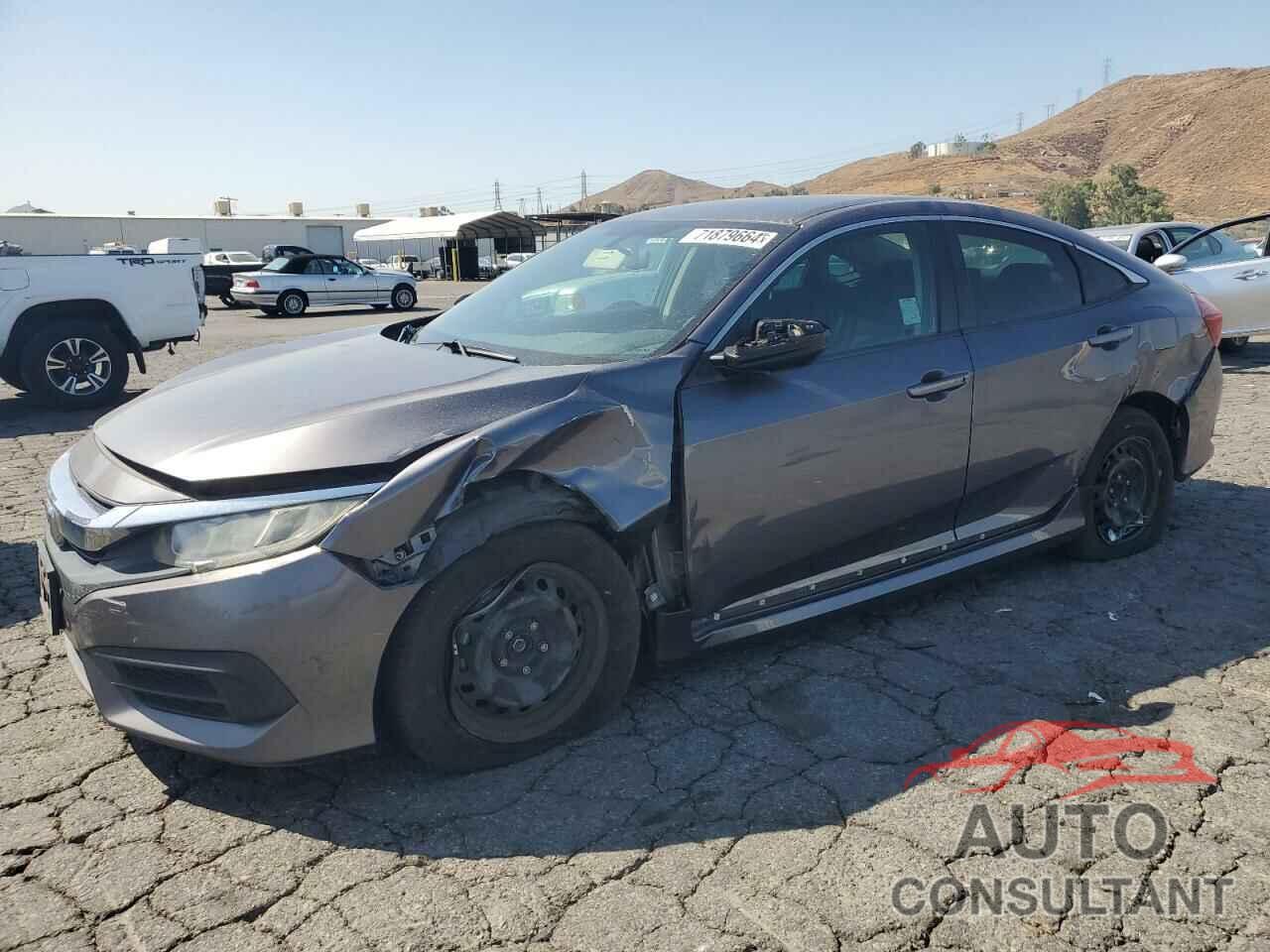 HONDA CIVIC 2018 - 2HGFC2F50JH519029