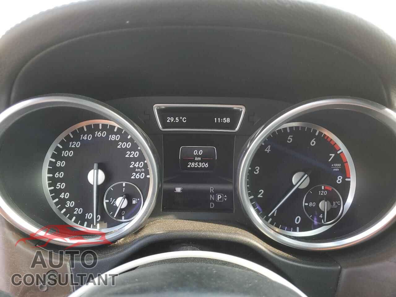MERCEDES-BENZ GL-CLASS 2013 - 4JGDF7DE0DA145386
