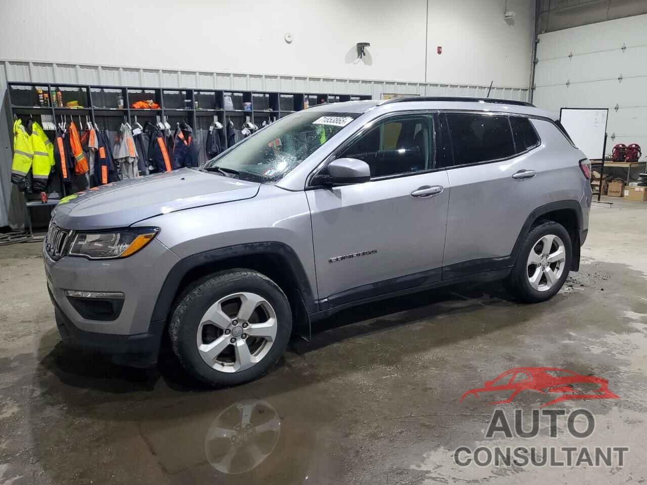 JEEP COMPASS 2018 - 3C4NJDBB6JT154533