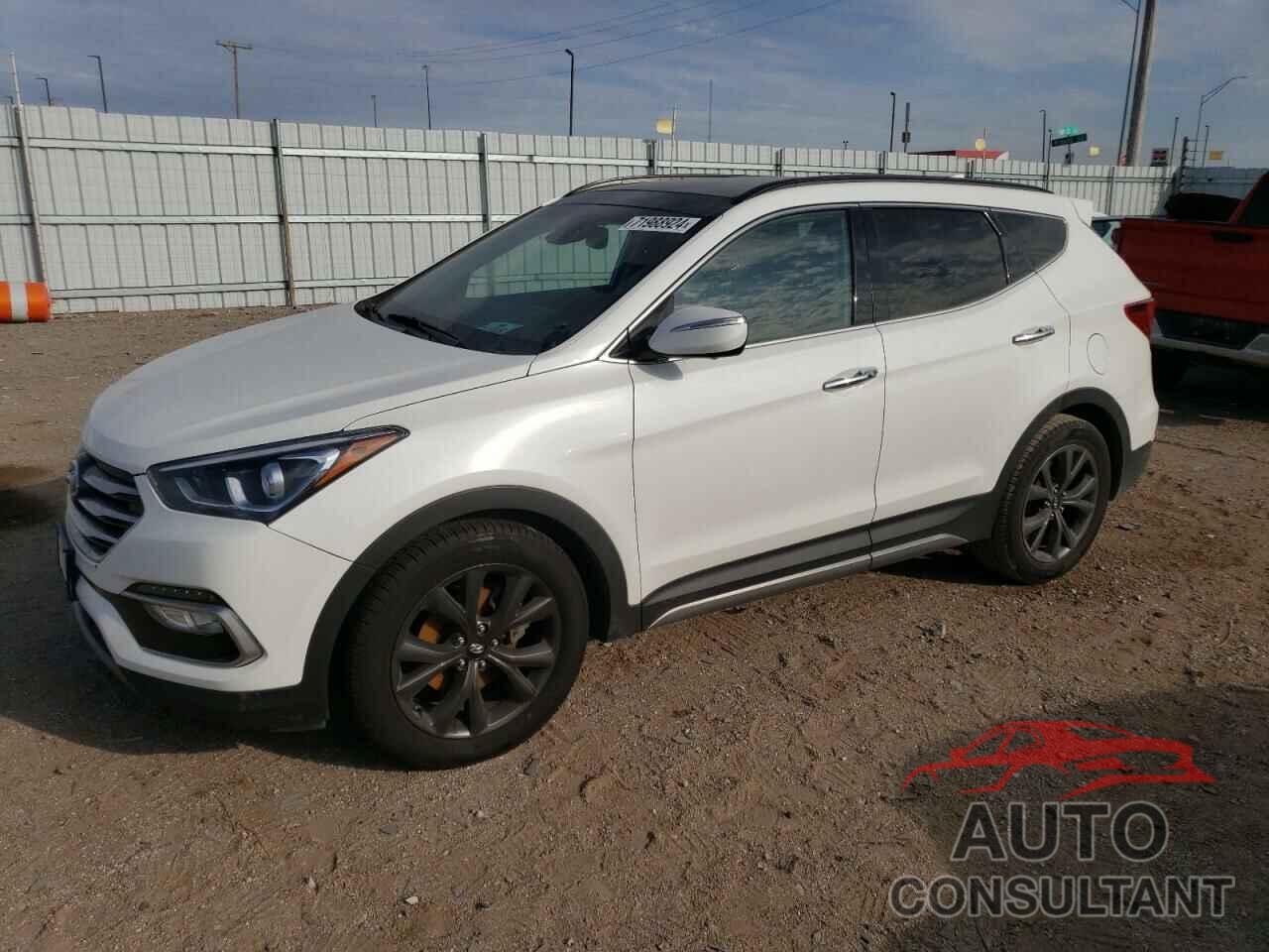 HYUNDAI SANTA FE 2017 - 5XYZWDLA1HG400088