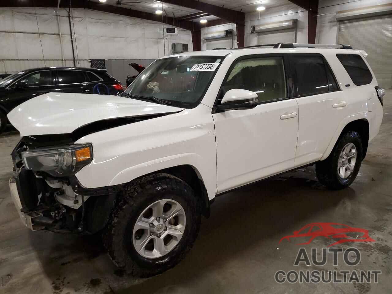 TOYOTA 4RUNNER 2020 - JTEBU5JRXL5836473