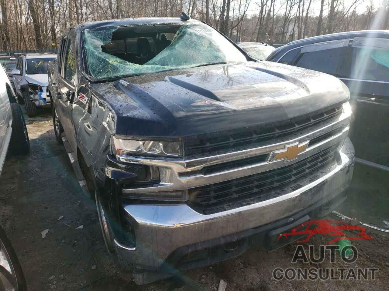 CHEVROLET SILVERADO 2020 - 3GCUYDET4LG336111