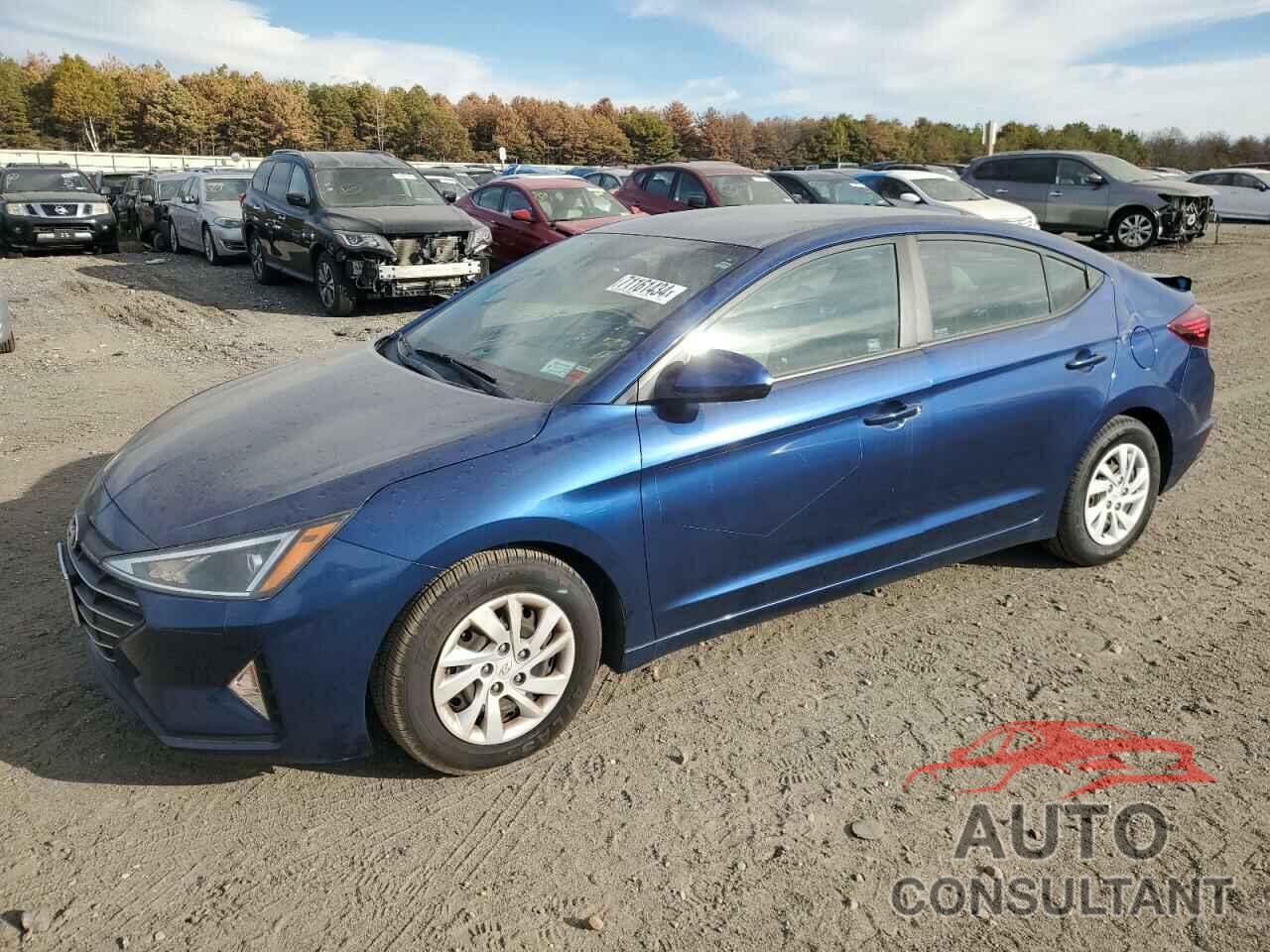 HYUNDAI ELANTRA 2020 - 5NPD74LF0LH529430