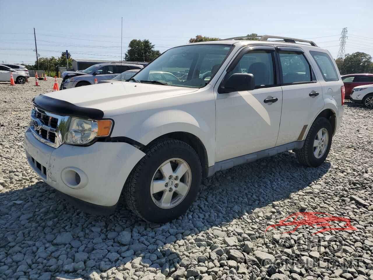 FORD ESCAPE 2010 - 1FMCU0C75AKA04735