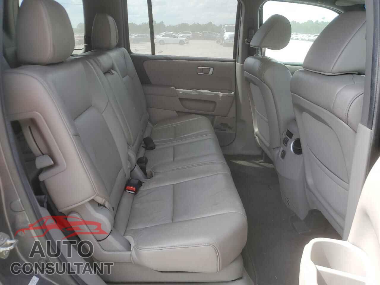 HONDA PILOT 2012 - 5FNYF4H76CB059182