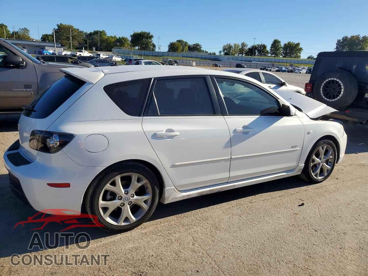 MAZDA MAZDA3 2009 - JM1BK343991228577