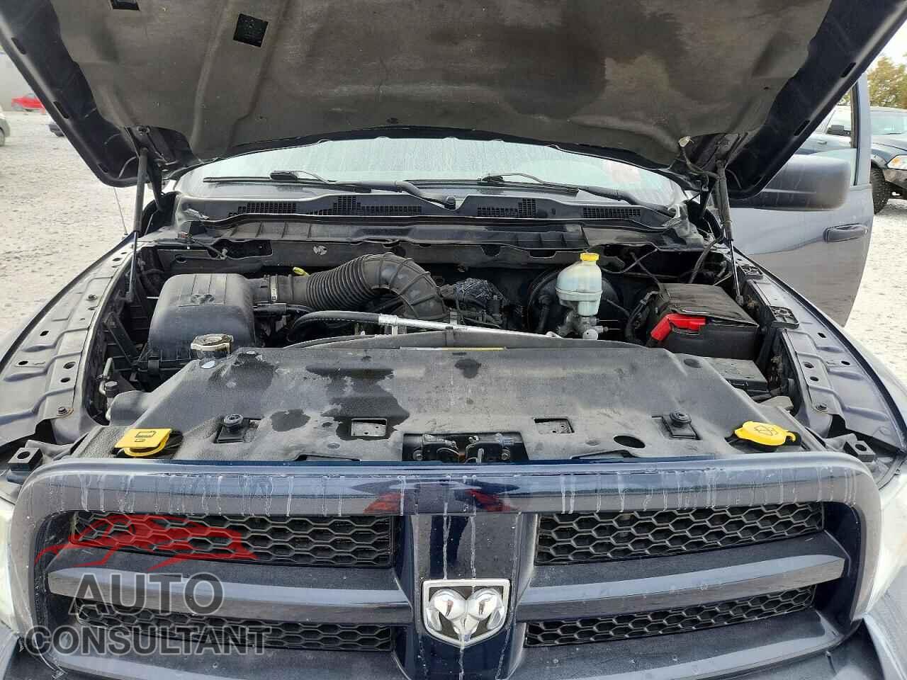DODGE RAM 1500 2012 - 1C6RD7KT8CS244832