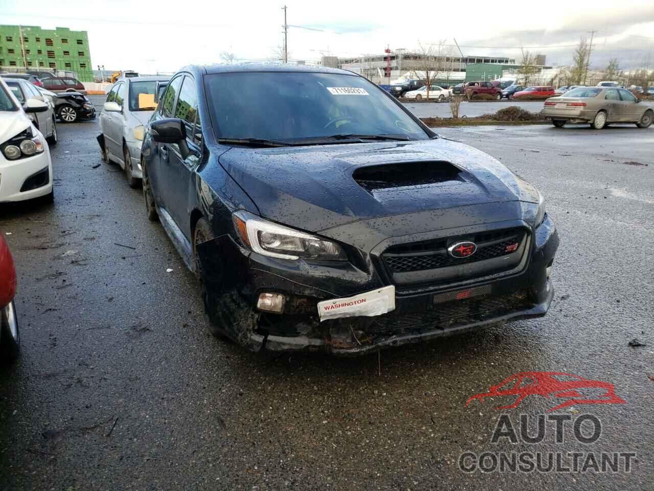 SUBARU WRX 2016 - JF1VA2M64G9807498