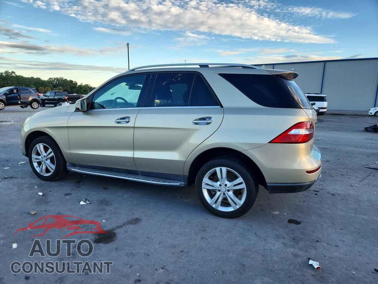 MERCEDES-BENZ M-CLASS 2013 - 4JGDA5JB4DA246735