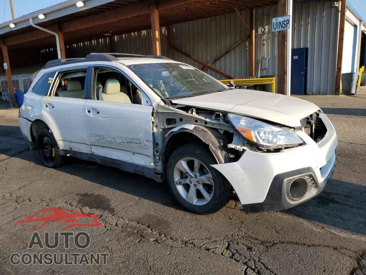 SUBARU OUTBACK 2014 - 4S4BRCLC5E3328683