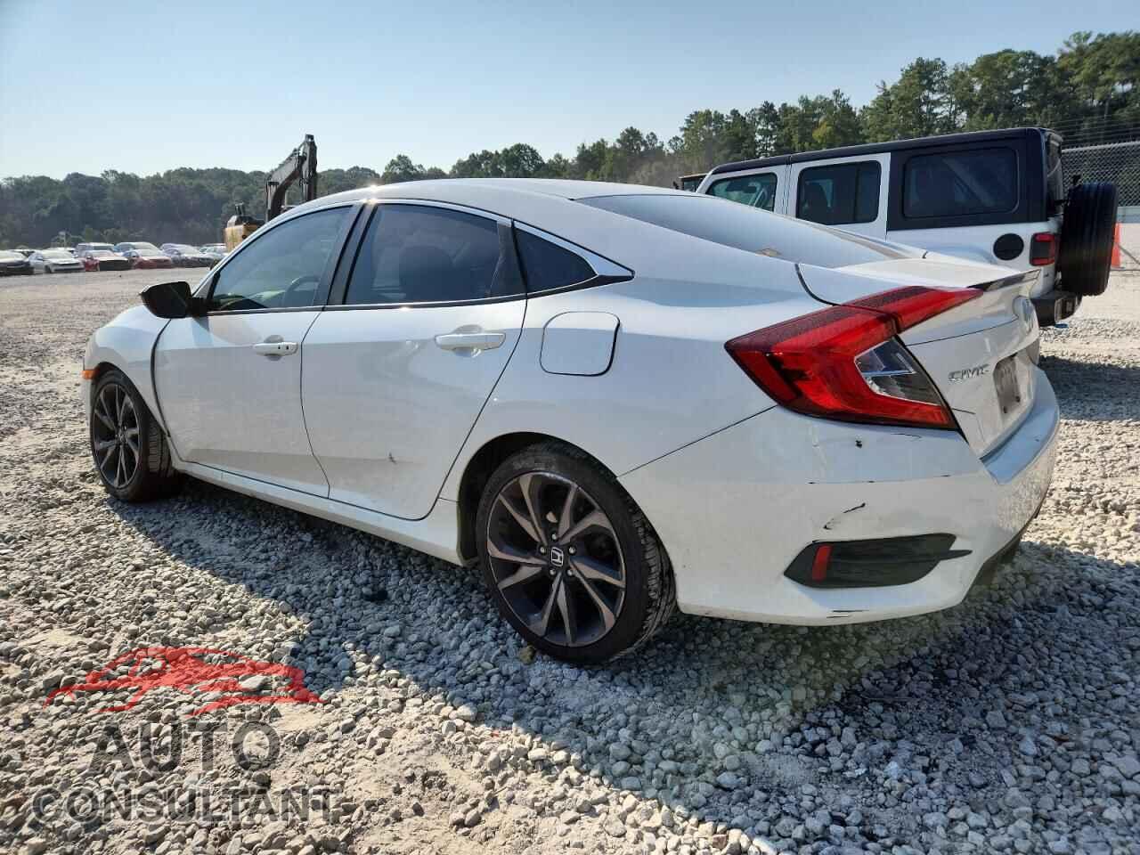 HONDA CIVIC 2019 - 2HGFC2F89KH548864