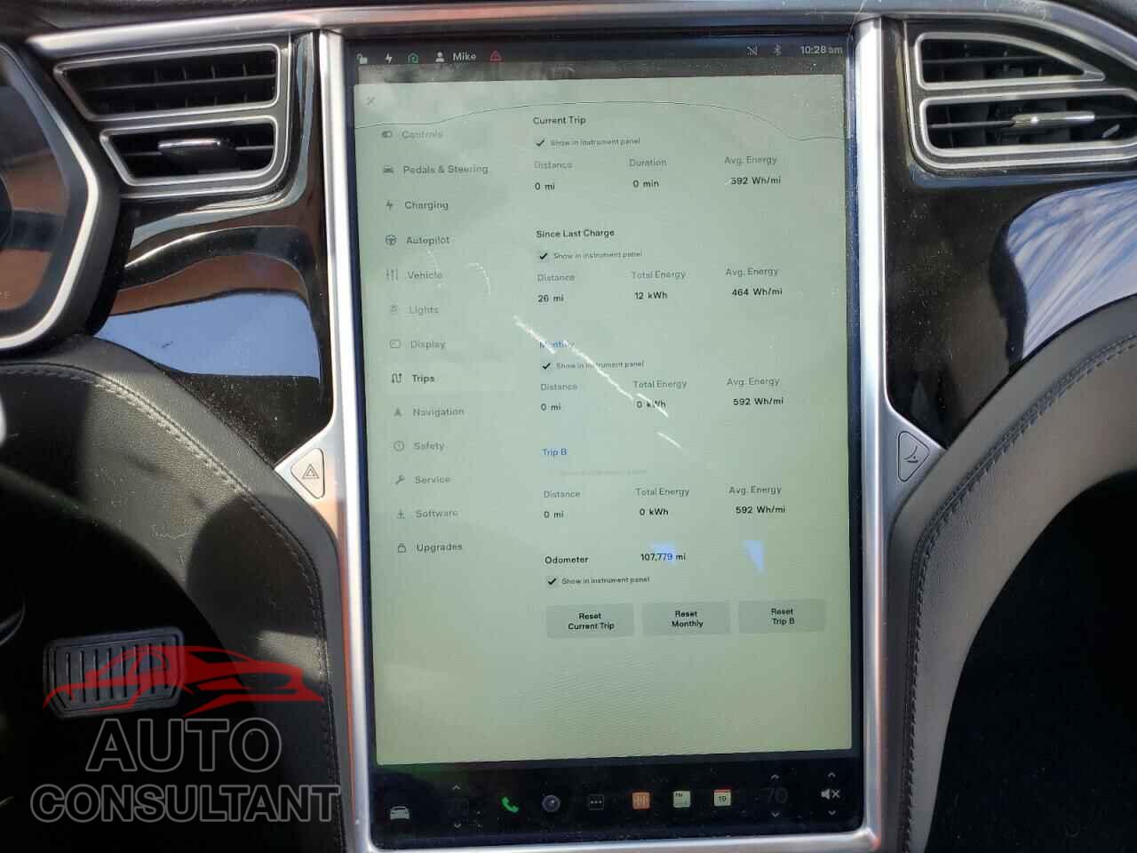 TESLA MODEL S 2014 - 5YJSA1H10EFP54050