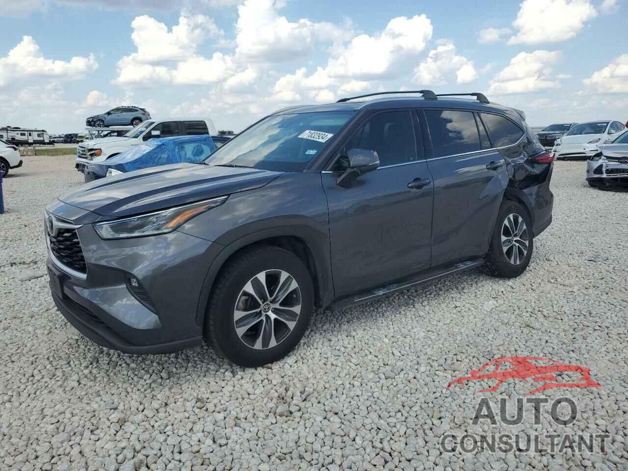 TOYOTA HIGHLANDER 2021 - 5TDGZRAH9MS063100