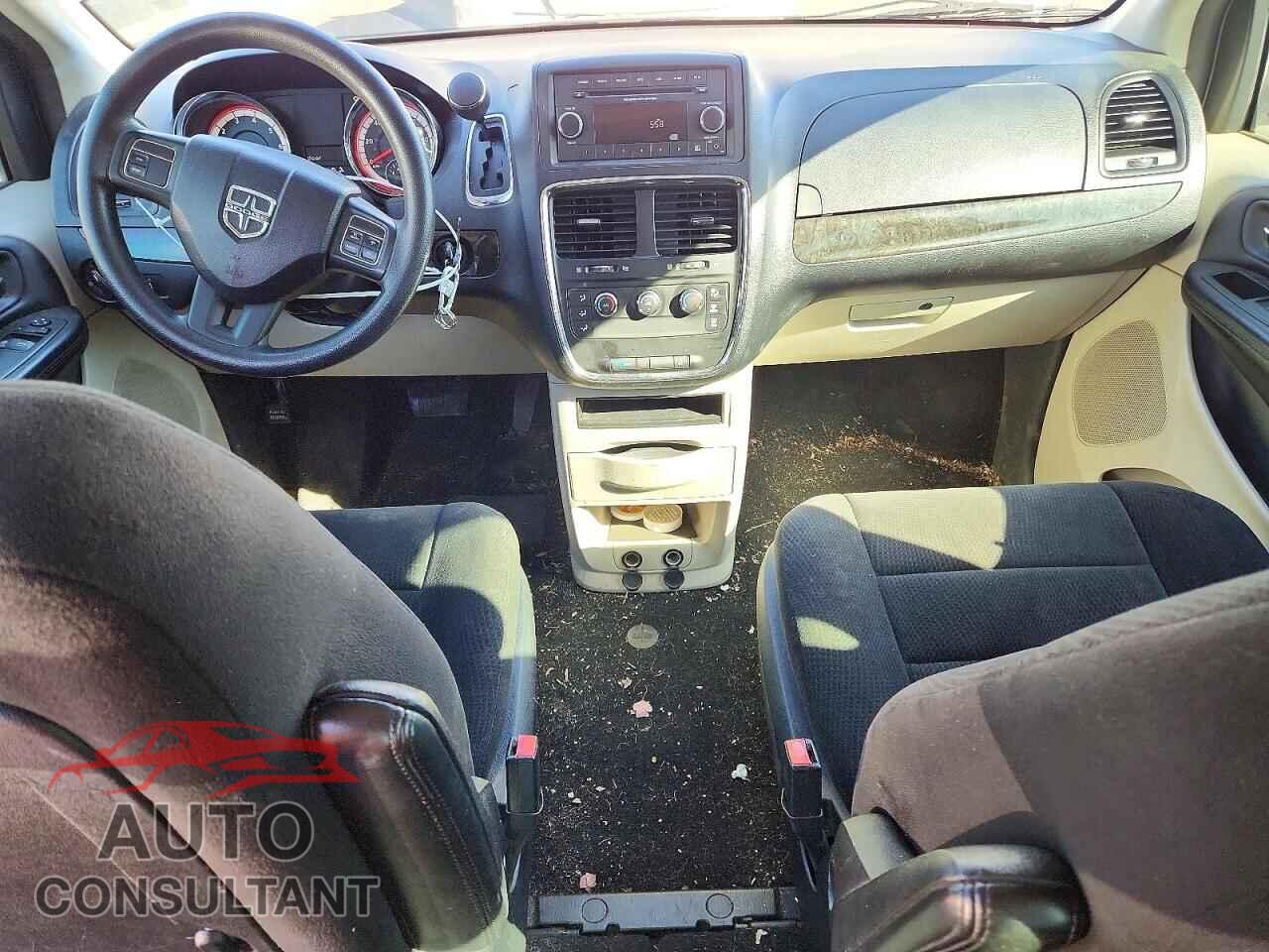 DODGE CARAVAN 2012 - 2C4RDGBGXCR285752