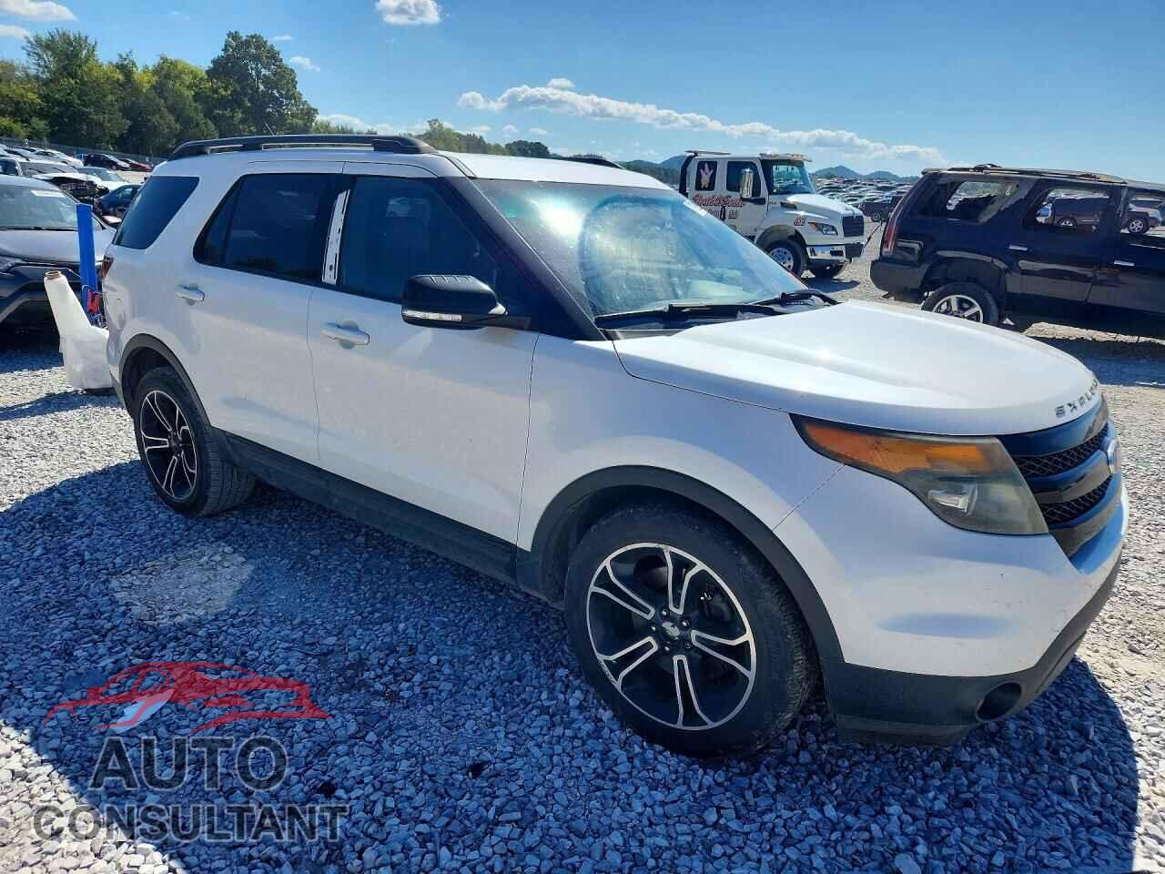 FORD EXPLORER 2015 - 1FM5K8GT1FGA02477
