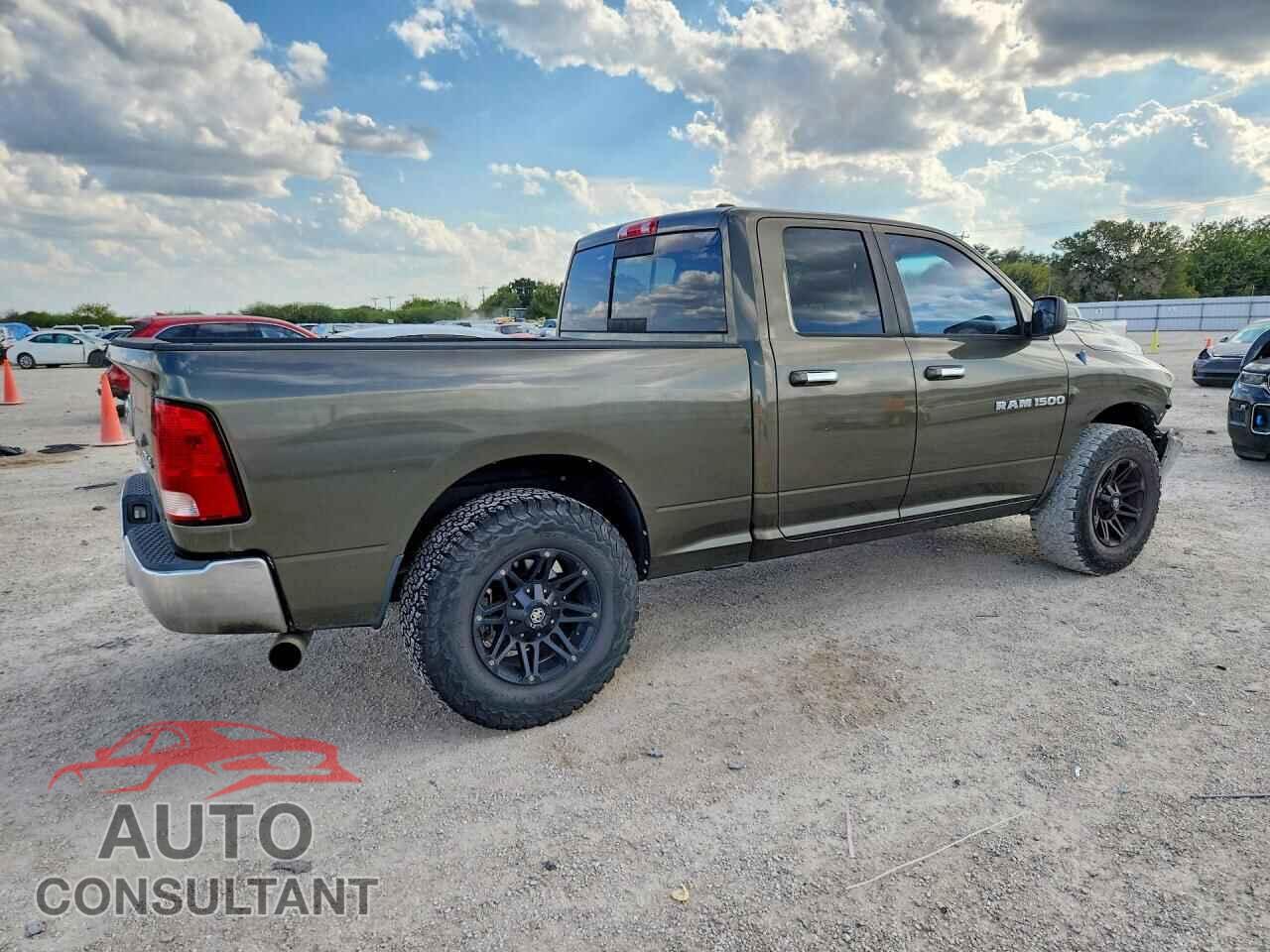 DODGE RAM 1500 2012 - 1C6RD7GP3CS266491
