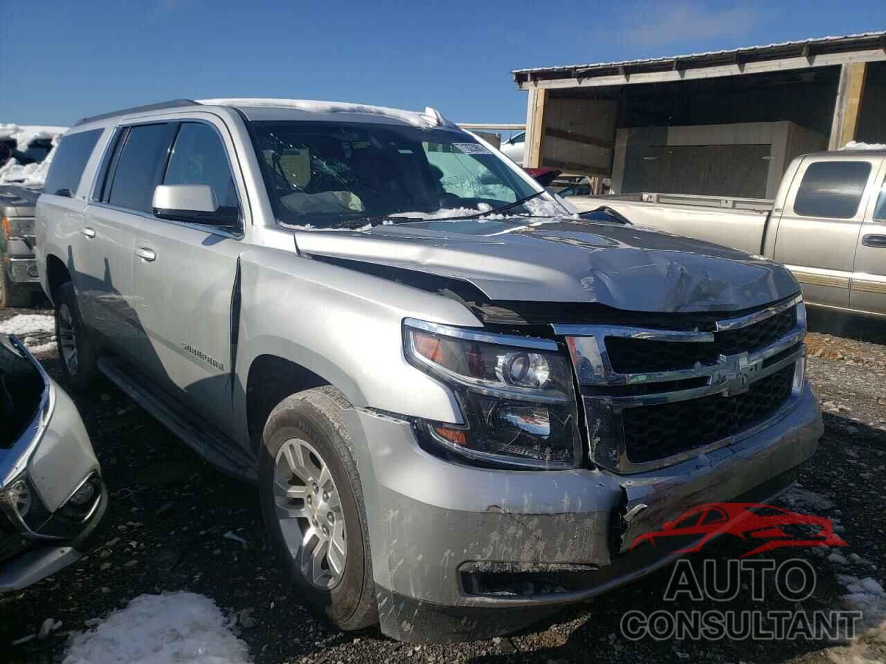 CHEVROLET SUBURBAN 2016 - 1GNSCHKC1GR111756