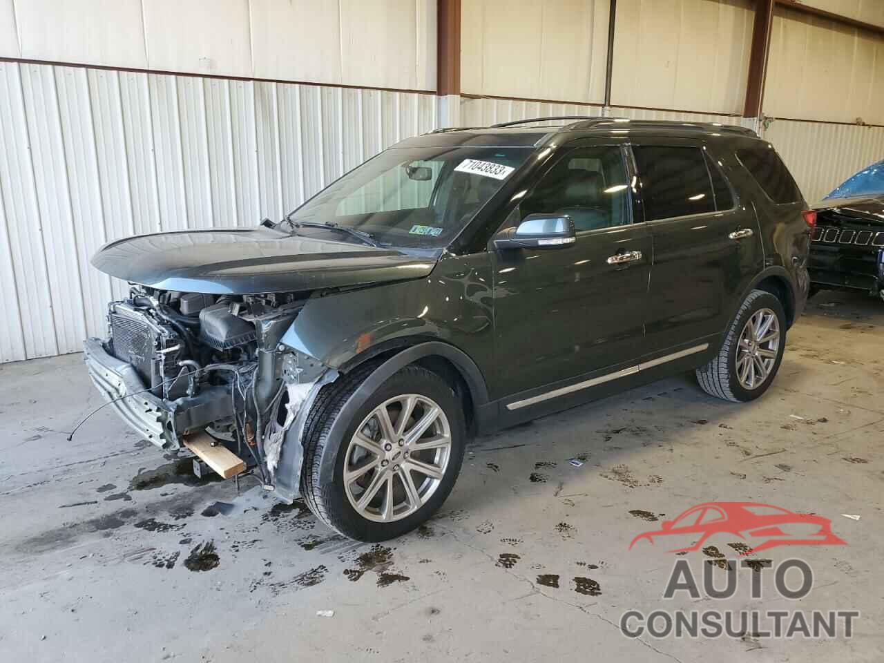FORD EXPLORER 2016 - 1FM5K8F83GGC14036