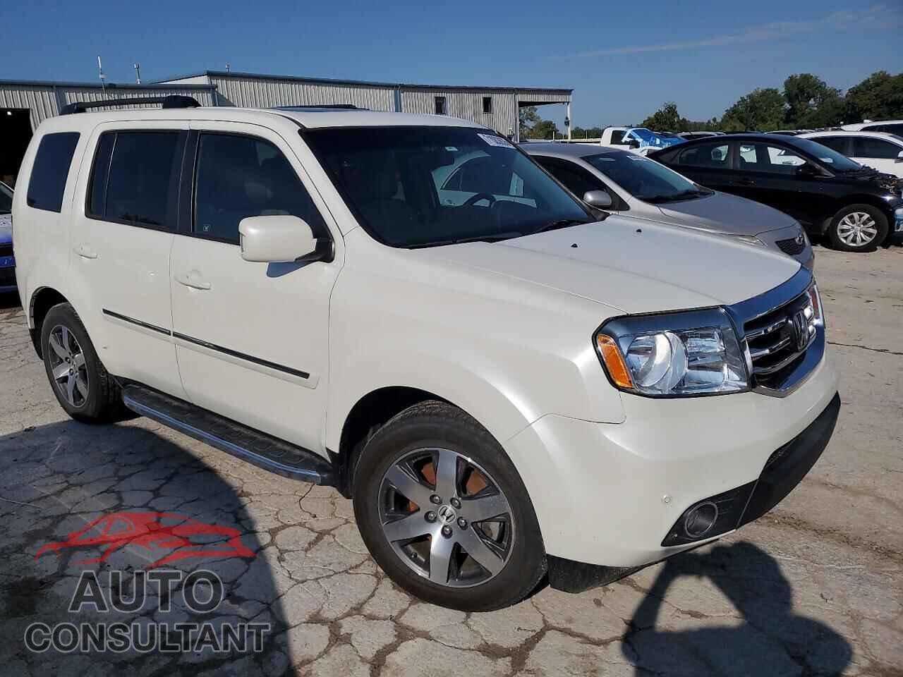 HONDA PILOT 2012 - 5FNYF4H95CB082079