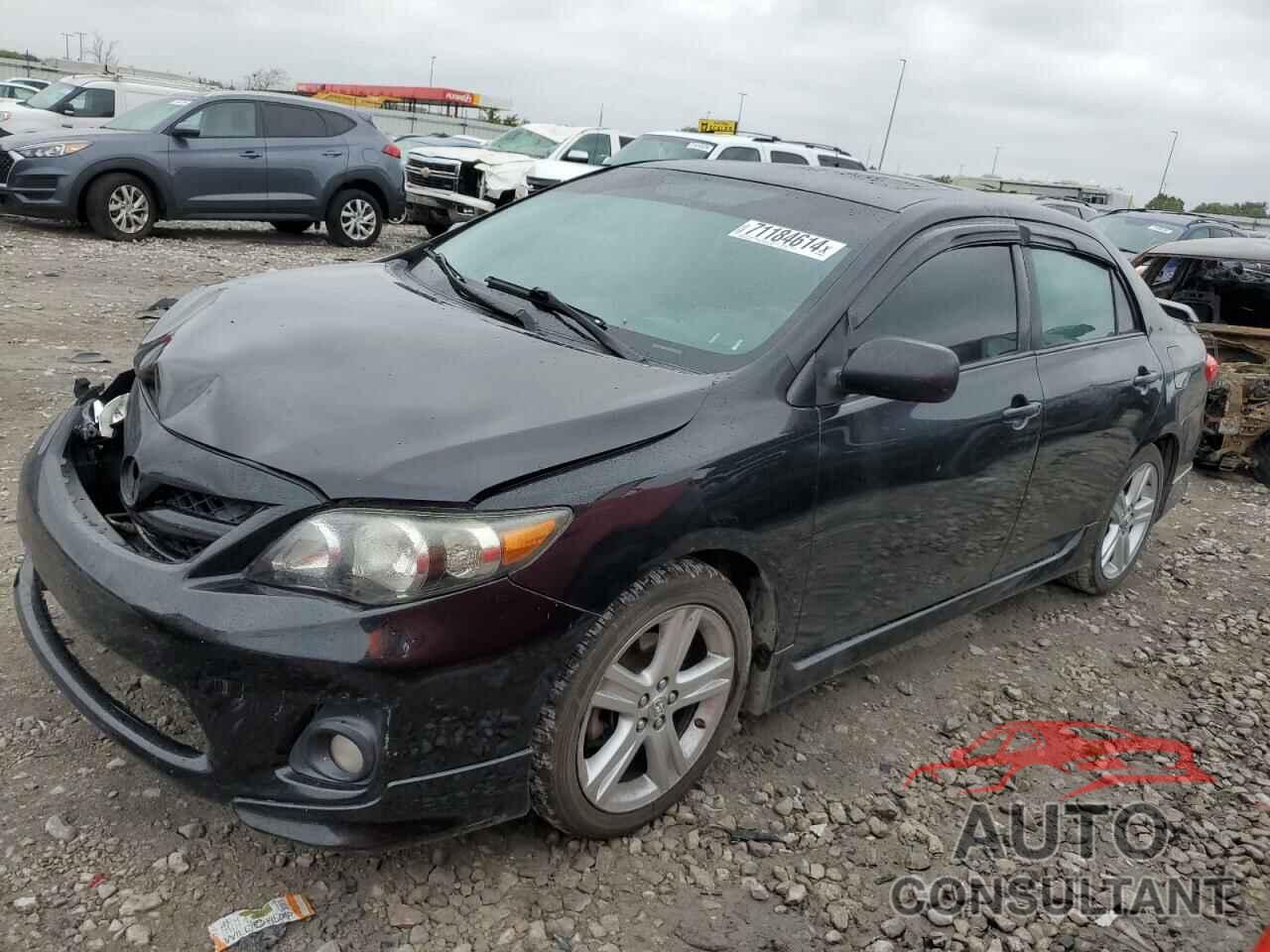 TOYOTA COROLLA 2013 - 2T1BU4EE5DC119425