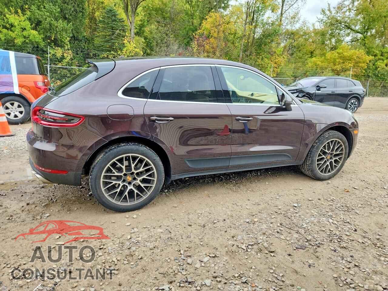 PORSCHE MACAN 2017 - WP1AB2A57HLB12257