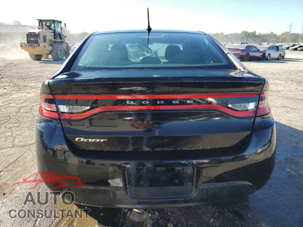 DODGE DART 2016 - 1C3CDFAA2GD606435