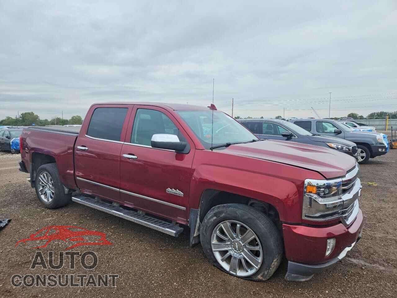 CHEVROLET SILVERADO 2017 - 3GCUKTEC8HG109782