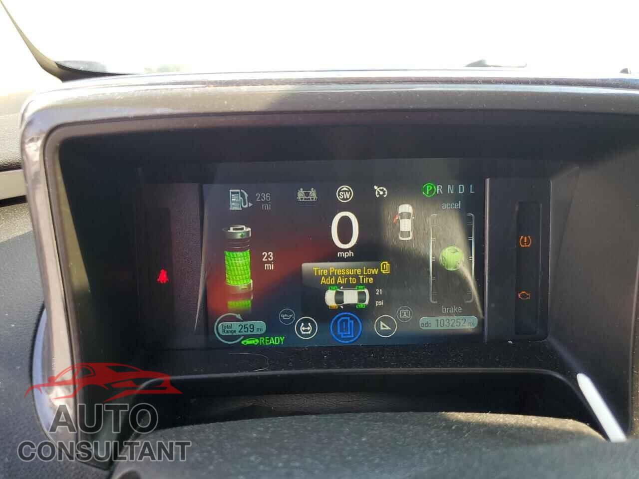CHEVROLET VOLT 2014 - 1G1RD6E40EU160320