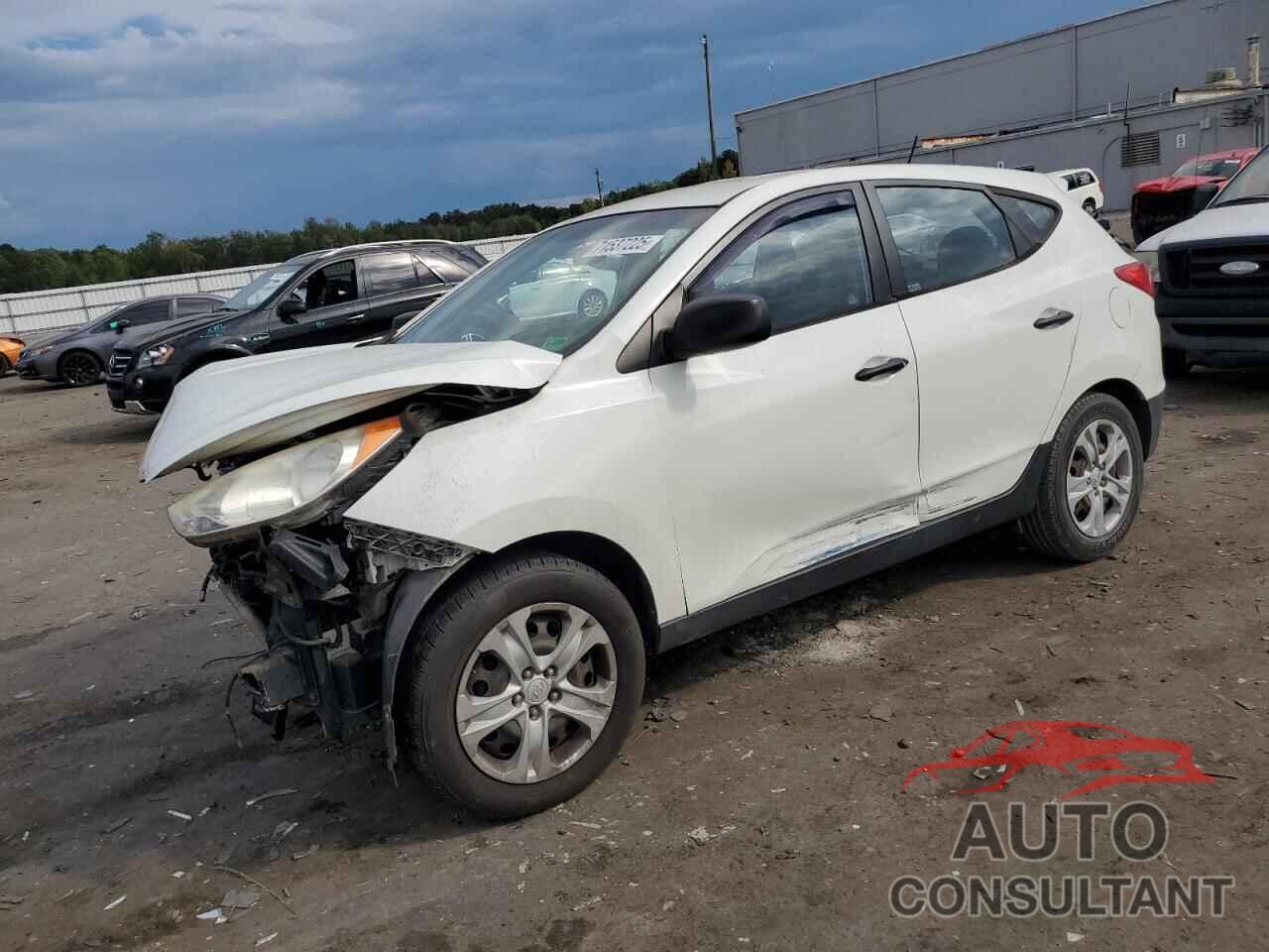 HYUNDAI TUCSON 2010 - KM8JT3AC9AU097114