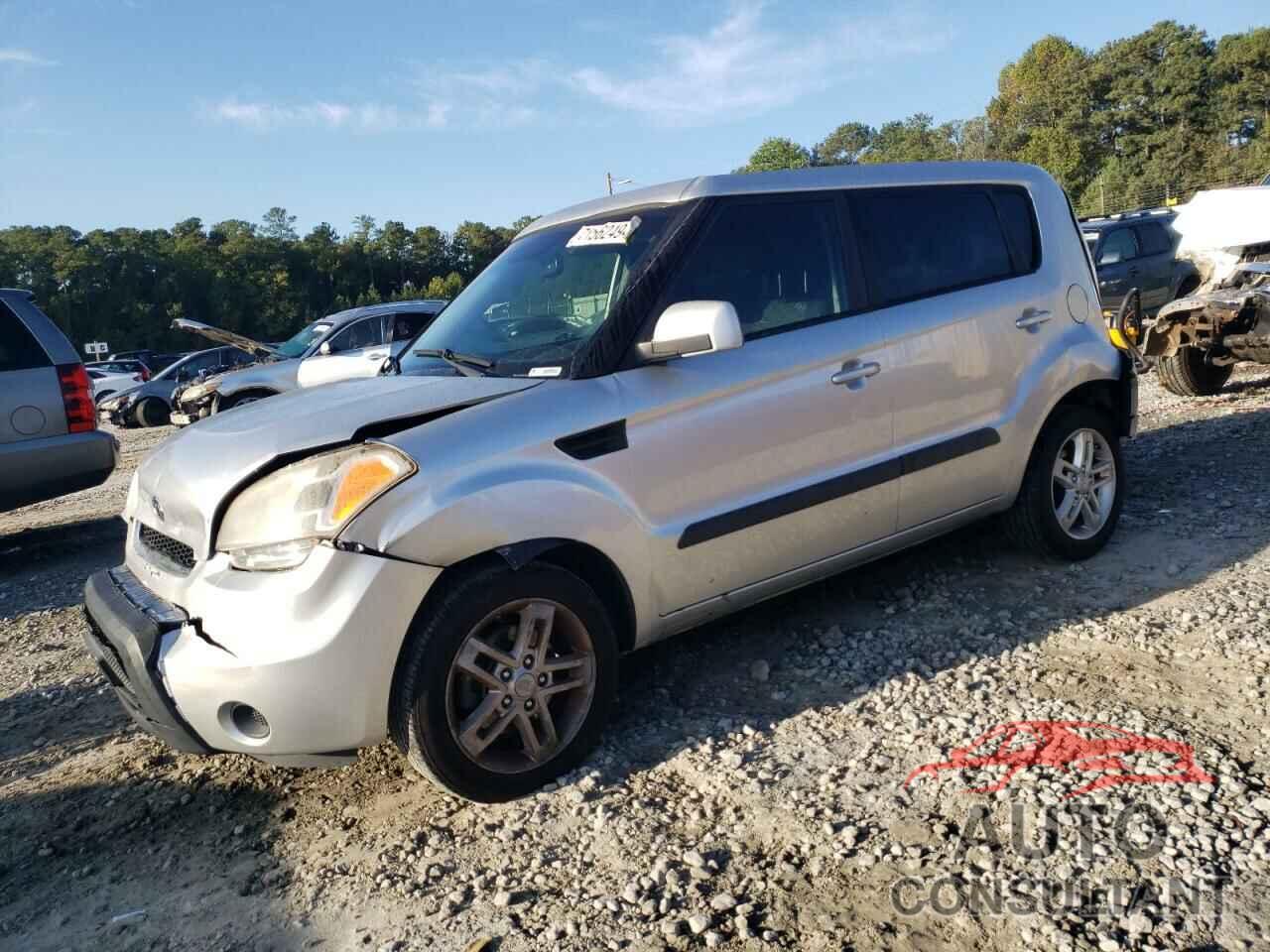 KIA SOUL 2011 - KNDJT2A24B7277882